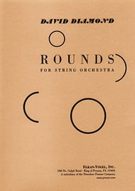 cover Rounds Orchestra sheet music cover